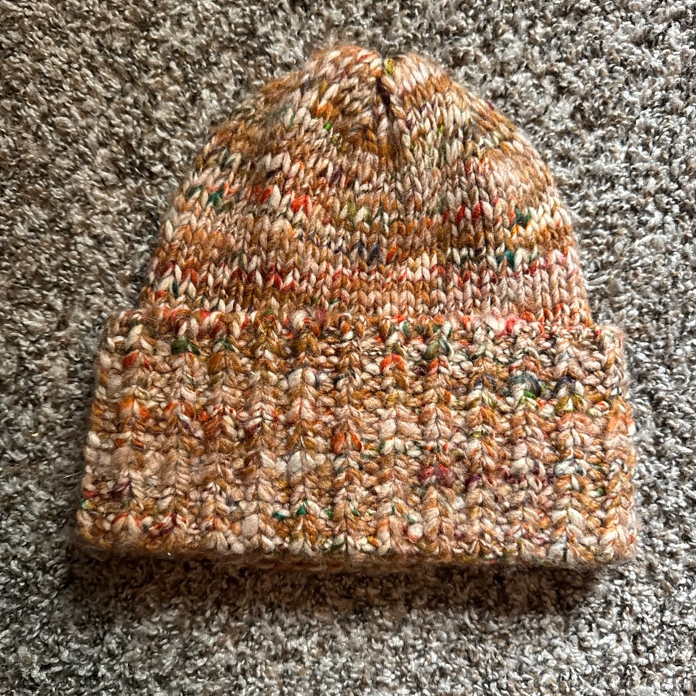 Madewell Multicolor Knit Beanie